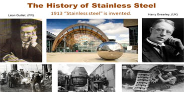 The History of Stainless Steel